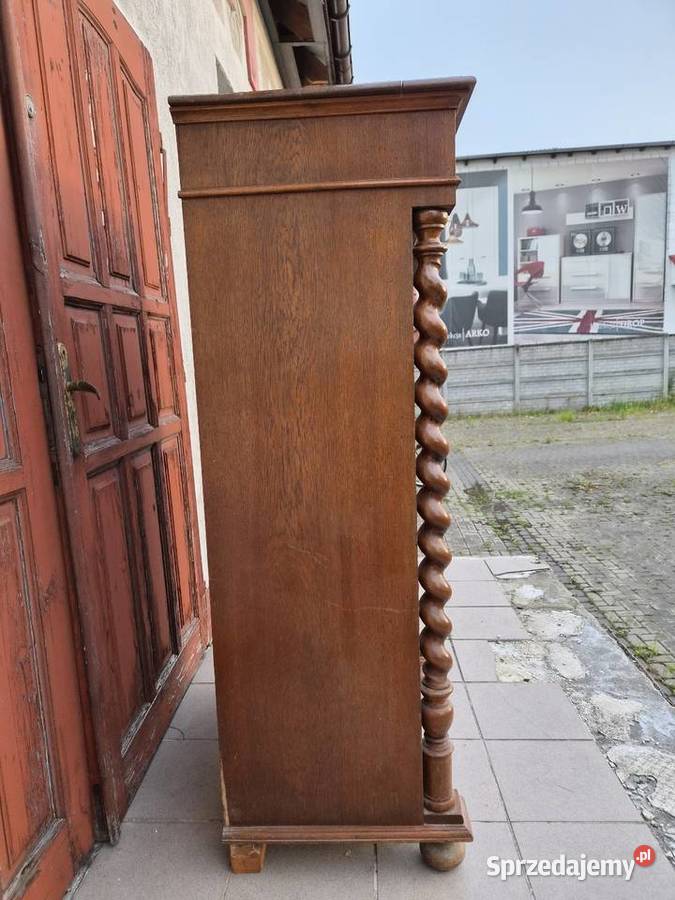 Stara dębowa bieliżniarka zachodniopomorskie Szczecinek