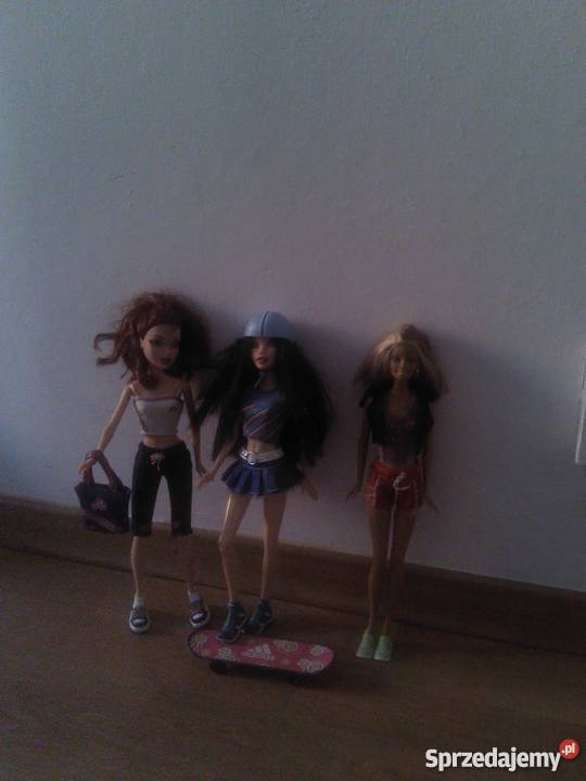 barbie lalki Mattel Lalki i akcesoria śląskie Katowice
