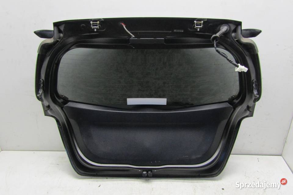 KLAPA BAGAŻNIKA TYLNA TYŁ 209 TOYOTA YARIS III Klapy bagażnika sprzedam