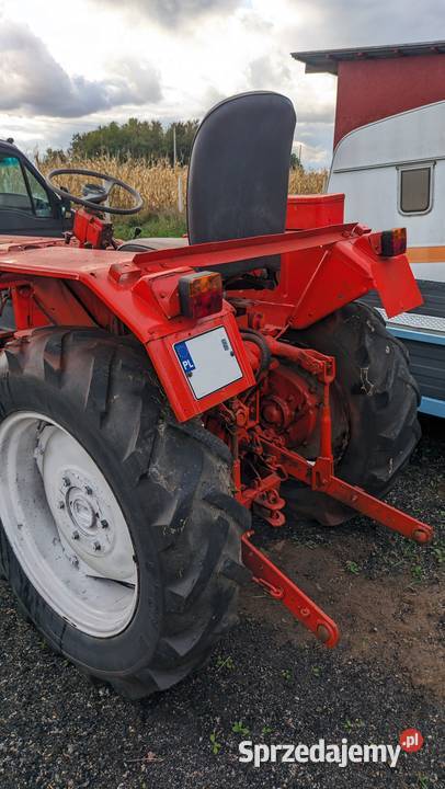 Ciągnik Władimirec Rusek T25 sprawny Dobrzyń nad Wisłą