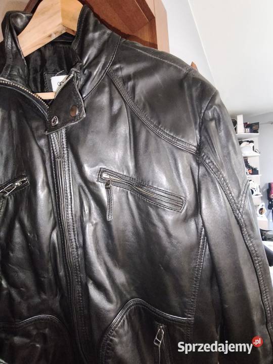 Kurtka skórzana Ochnik