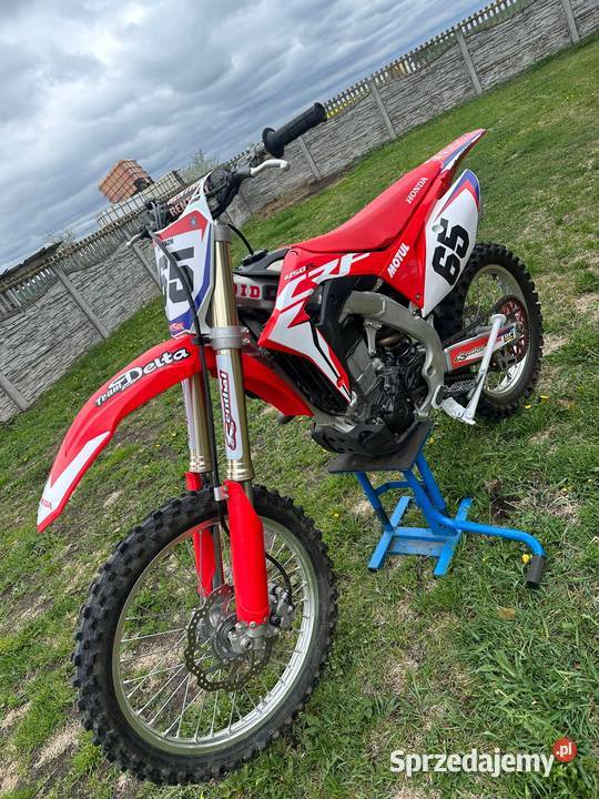 Honda CRF450R 2018r podlaskie
