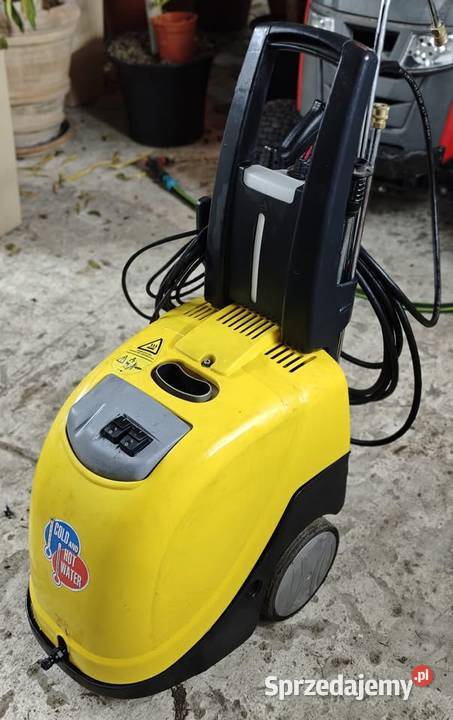 Myjka ciśnieniowa spalinowa gorąca woda Lavor Lubartów