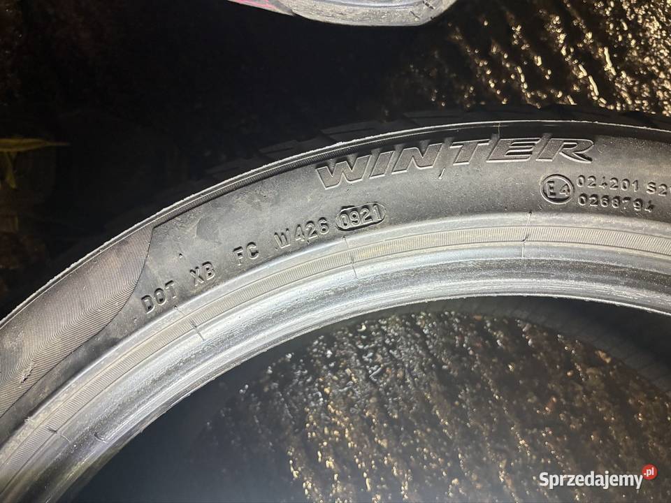 Pirelli zima 23540 R19 Wrocław sprzedam