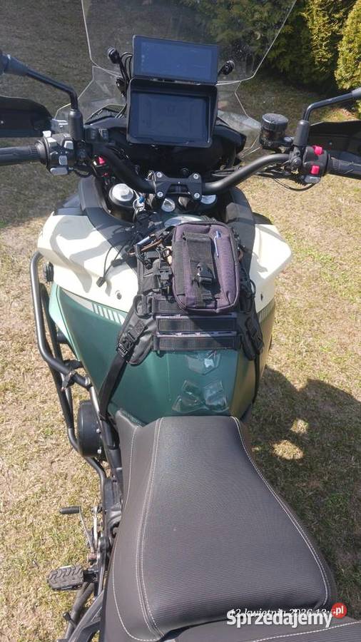 motocykl QJ800 Reda