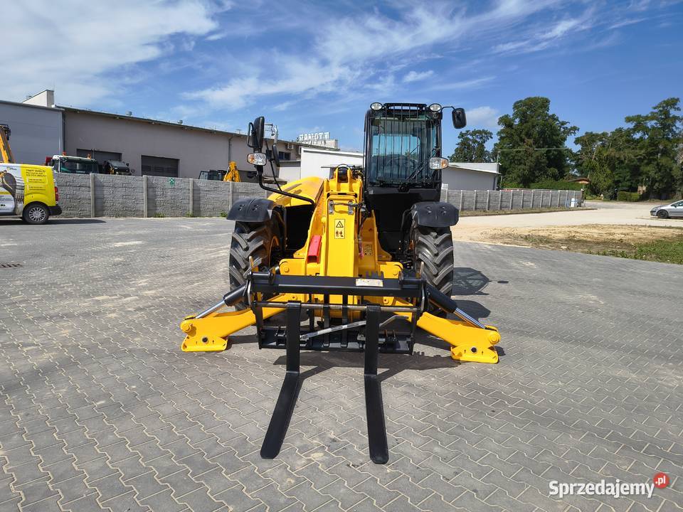 ŁADOWARKA TELESKOPOWA 12 METRÓW JCB 535125 2023R 4163h wielkopolskie Krotoszyn