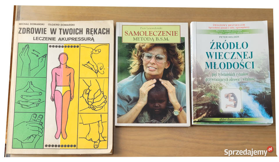 książki różne sprzedam