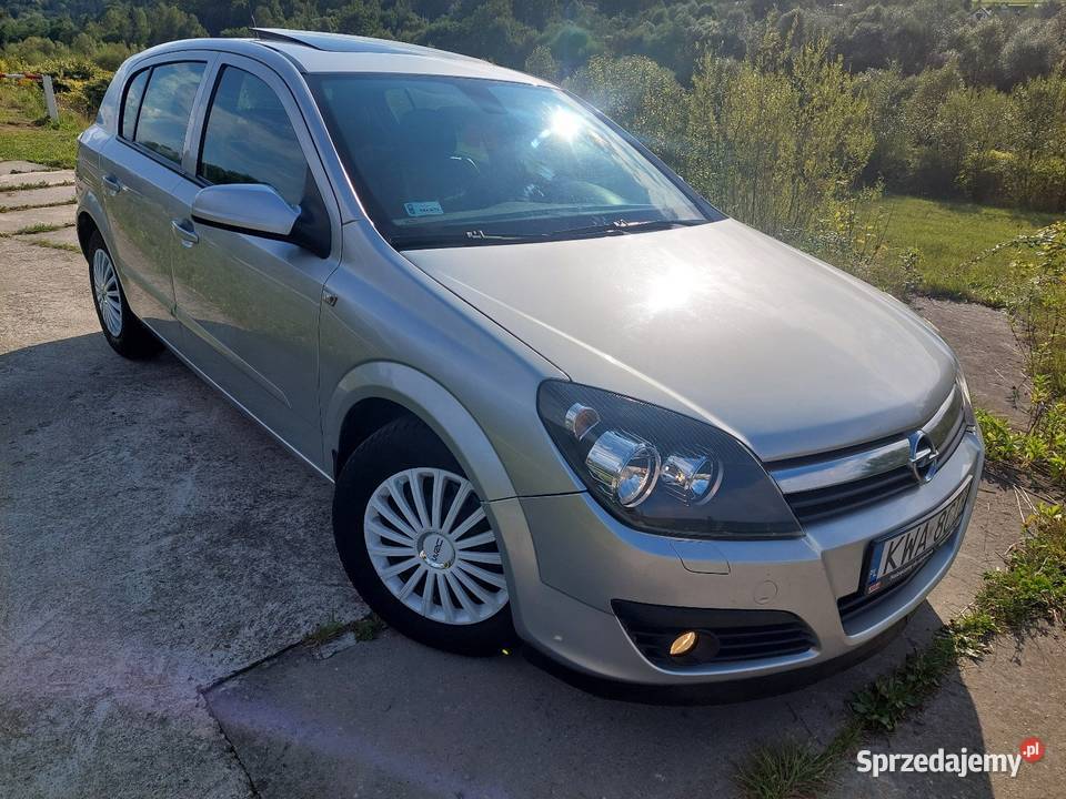 Opel Astra H 17 CDTi Klimatronic Dach 1700cm3 Sucha Beskidzka