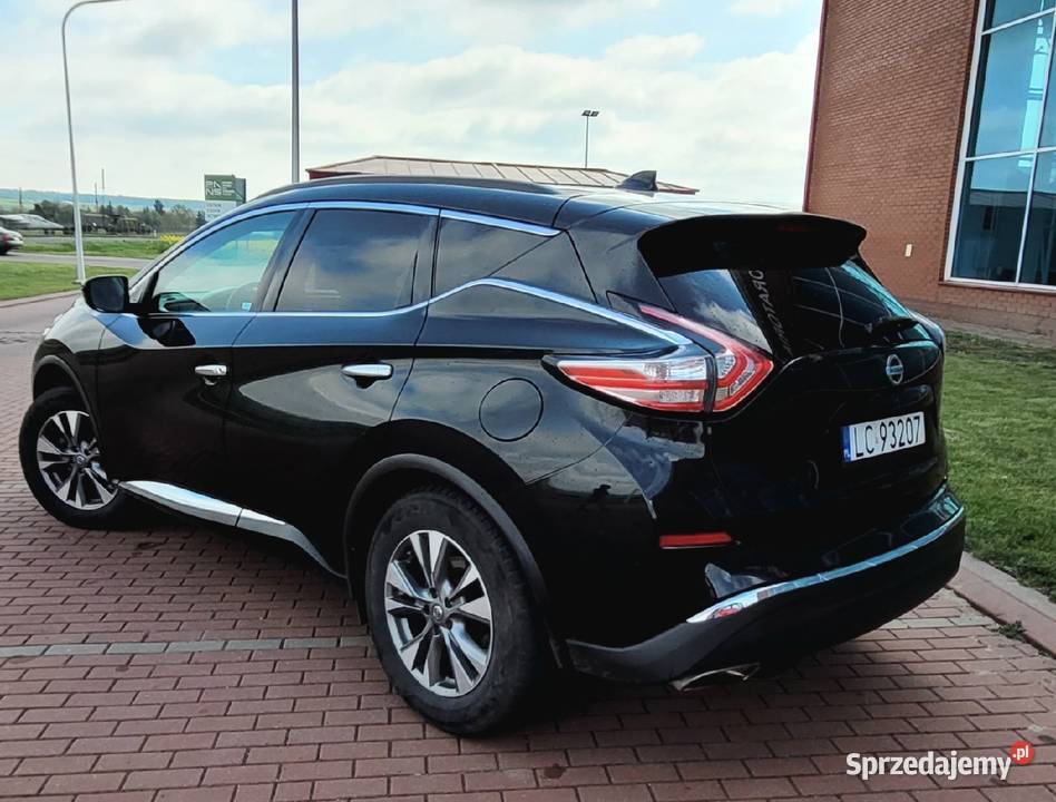 Nissan Murano 35 LPG posiada radar gniazdo USB lubelskie Chełm