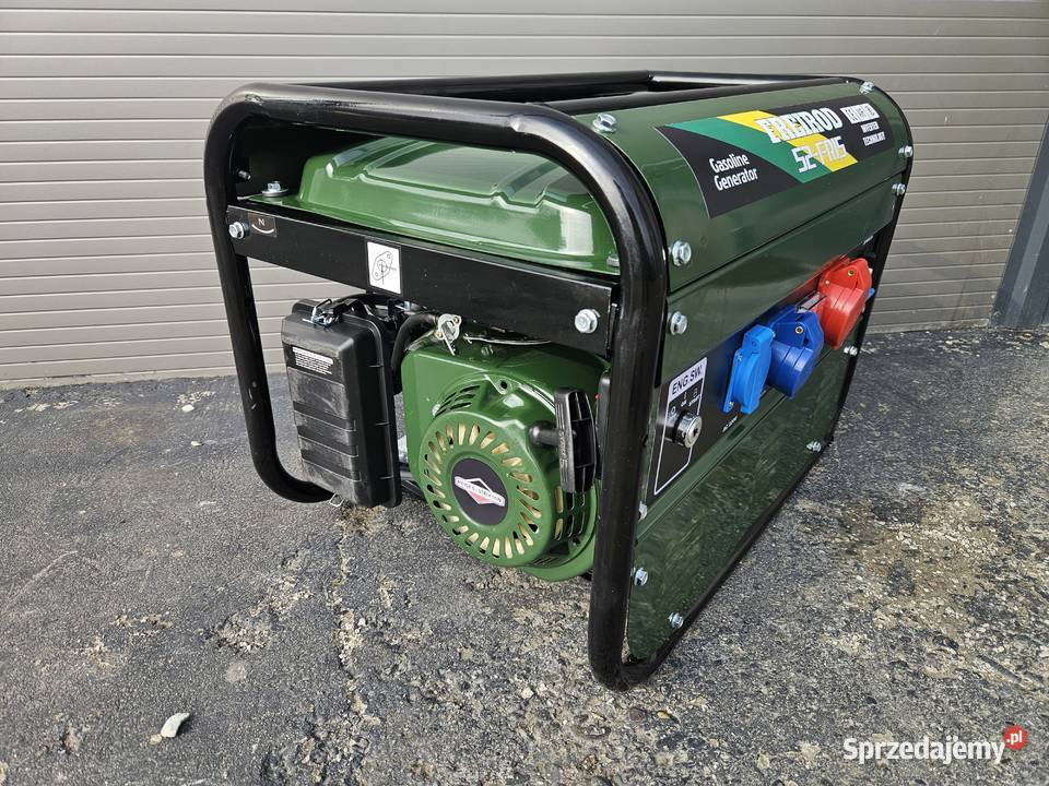 Agregat prądotwórczy FREIROD 52FR15 pomorskie Gdynia