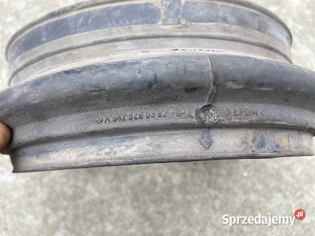 Łącznik Guma Filtra Powietrza Actros Axor Maszewo