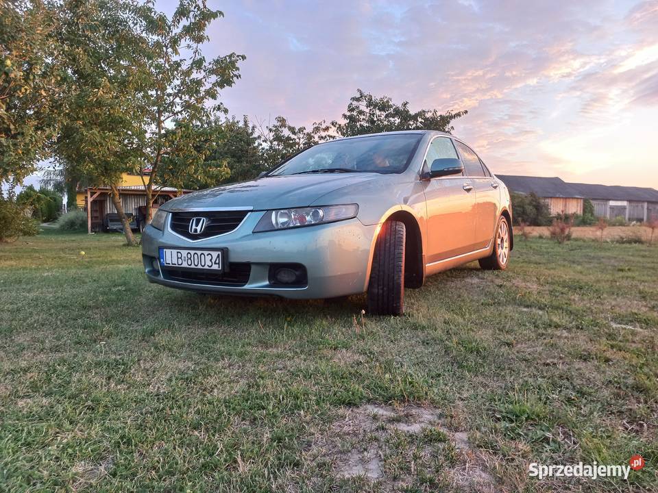 Honda Accord 7 20 benzyna Lpg Zarejestrowany w Polsce Lubartów