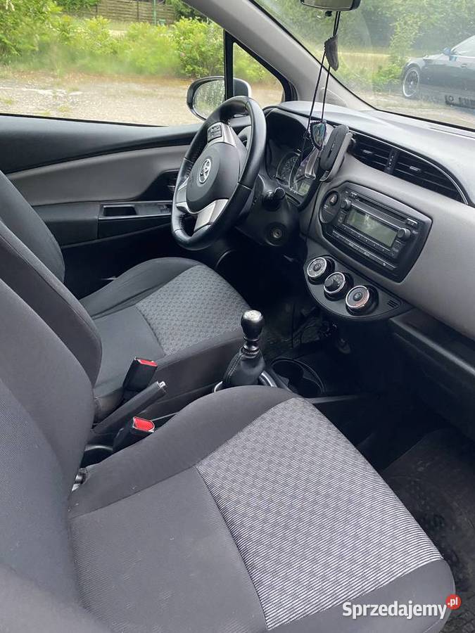 Toyota Yaris 133 Active 2/3 Yaris Bydgoszcz sprzedam