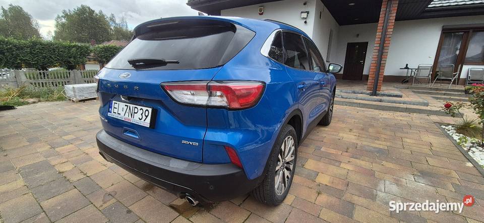 Ford Kuga Titanium 242 44 Automat Łódź