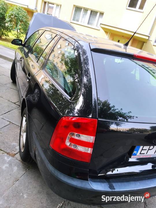 skoda octavia uszkodzona Škoda łódzkie Łódź sprzedam