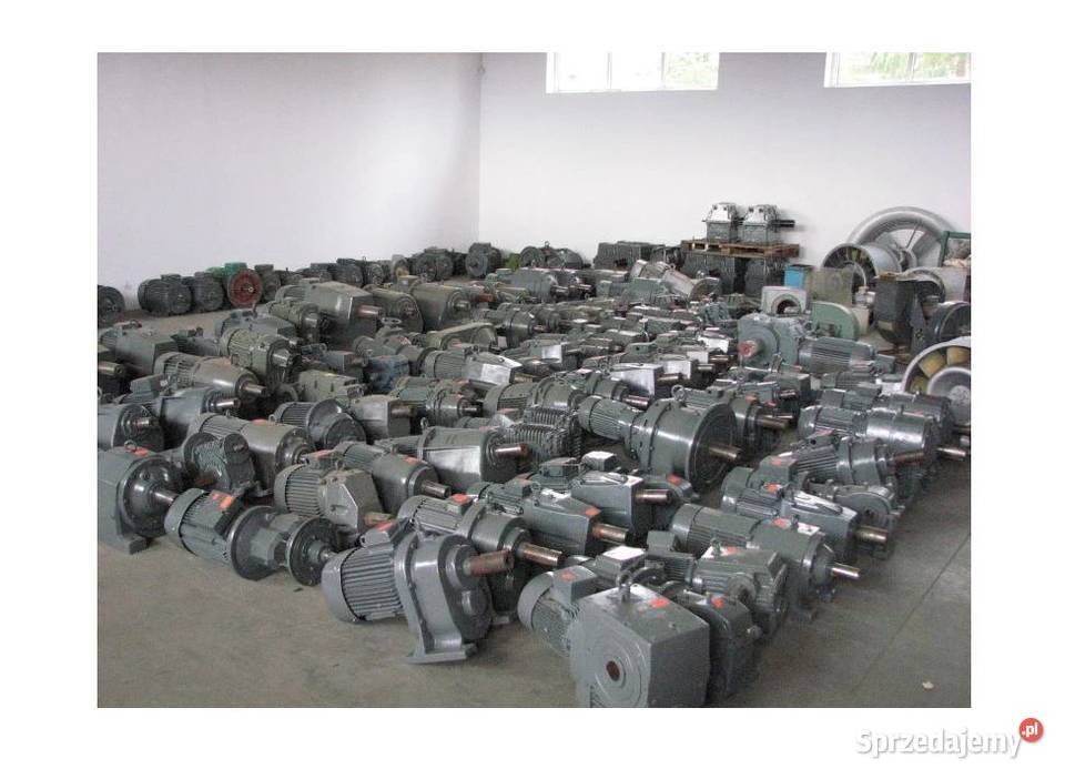Motoreduktor 55kw 20obrmin faktura Vat Pozostałe Kargowa sprzedam
