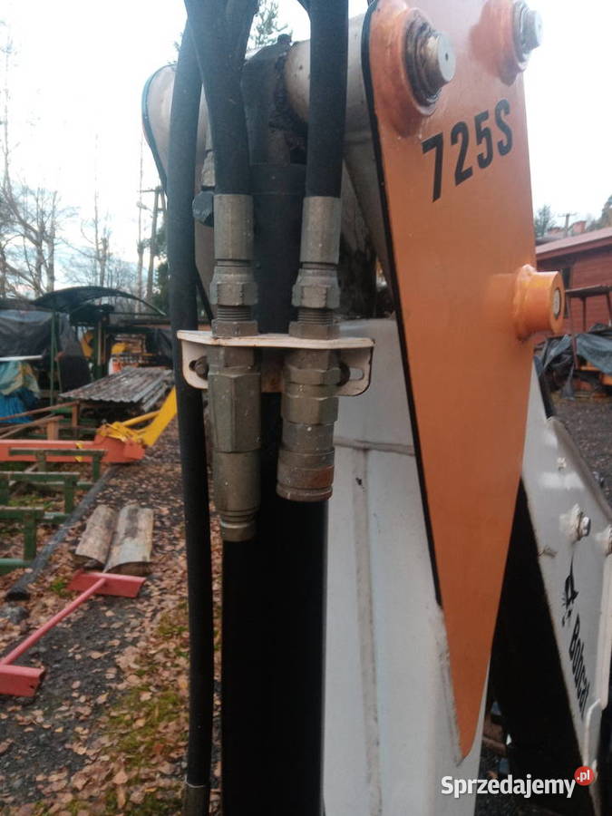 Bobcat 725S Ramie kopiace przystawka Żywiec