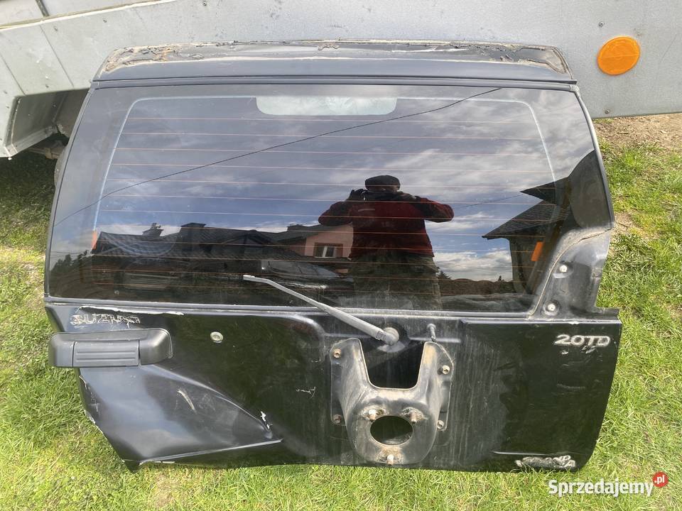 Szyba tylnia Suzuki grand vitara xl7 podkarpackie Lubzina