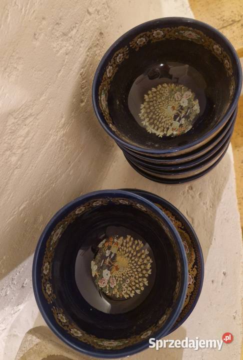 Zestaw 14 elementów MISKI BULIONÓWKI FLACZARKI Lublin