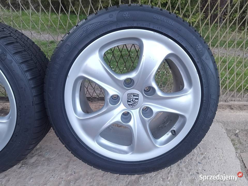 Oryginalne Koła 17 Porsche 911 996 Boxster 986