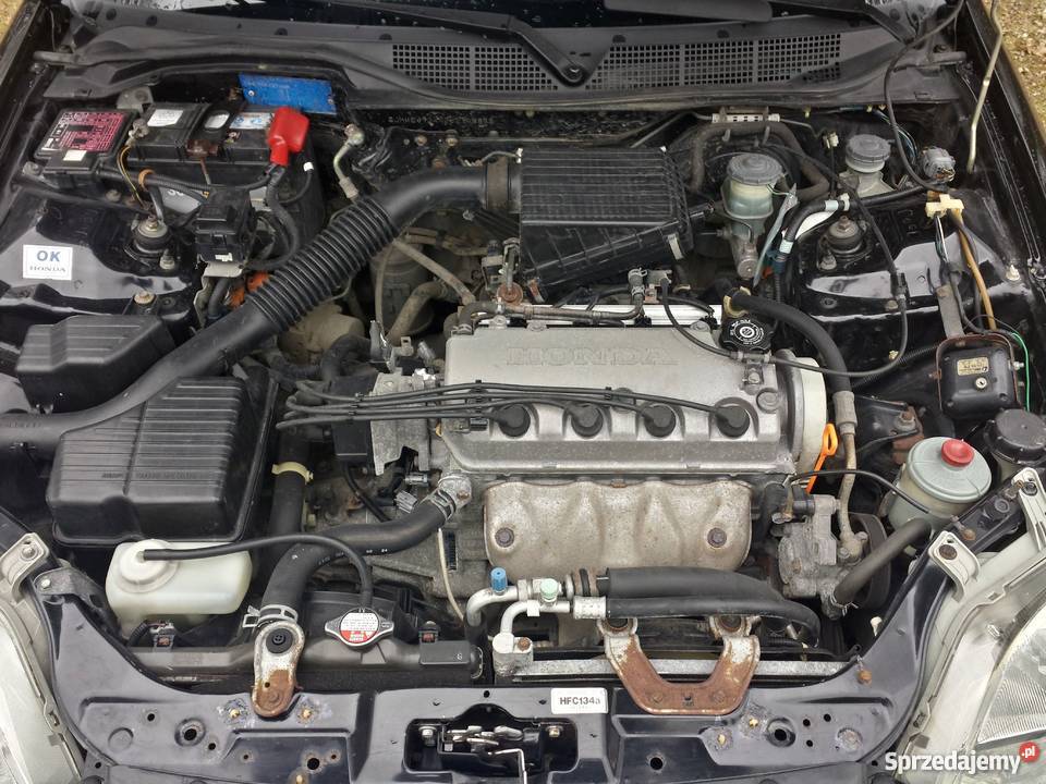 Honda Civic VI gen14 2000r POLIFT OEM SERIA Samochody osobowe Złotów