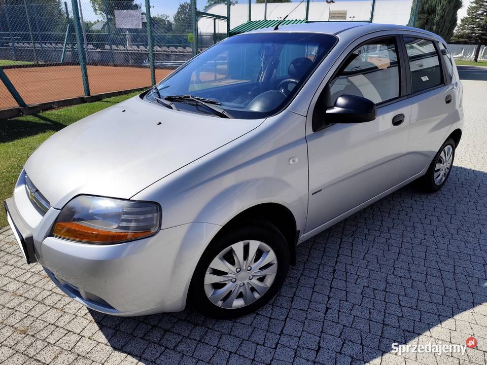 Chevrolet Aveo 12 2006 112 ZAdbany Doinwestowany 1200cm3 Jasło