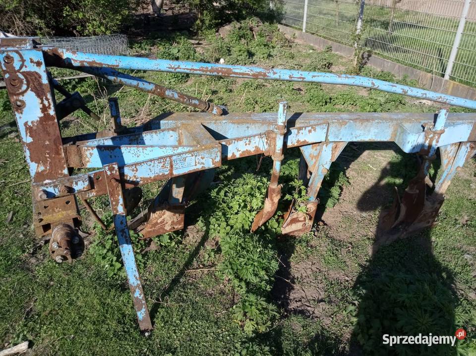 Pług 4 skibowy niemiecki Kędzierzyn-Koźle