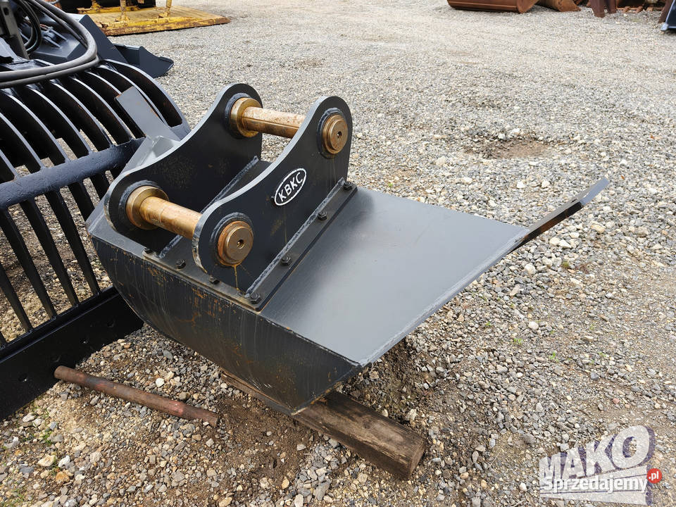 NOWA Łyżka trapezowa KBKC TB60 13535 do koparki Osprzęt roboczy Ostrowiec Świętokrzyski