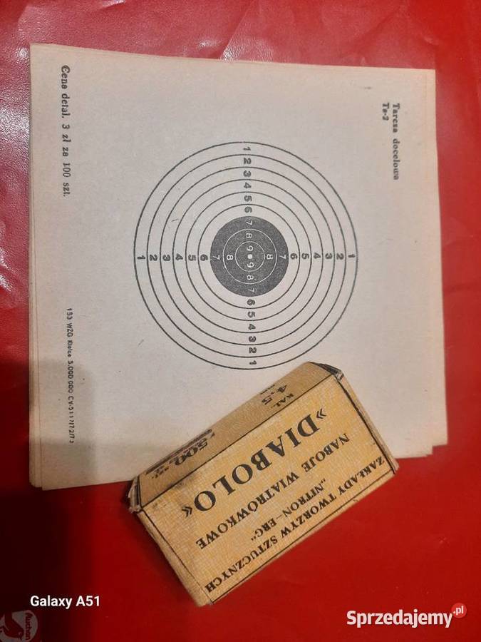 Łucznik śrut Nitron śląskie