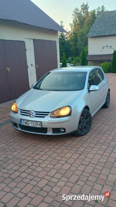 Golf V 19 105 105KM Chajew sprzedam
