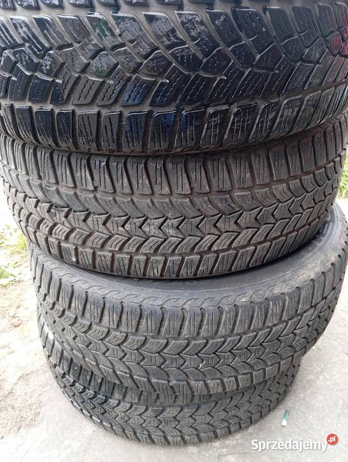 Opony zimowe 205 55 r 16 Motoryzacja śląskie Dąbrowa Górnicza sprzedam