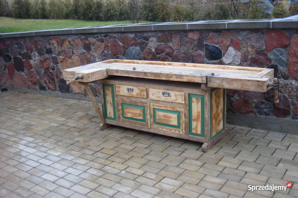 STÓŁ WARSZTAT STOLARSKISTRUGNICA