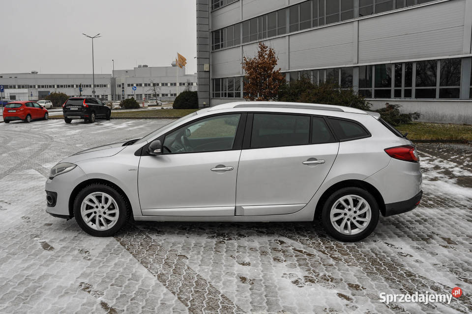 Renault Megane Salon 2015 r Lift 95KM Wrocław