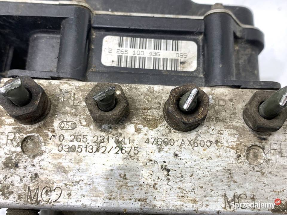 POMPA ABS NISSAN MICRA K12 0265800320 15 65 0210