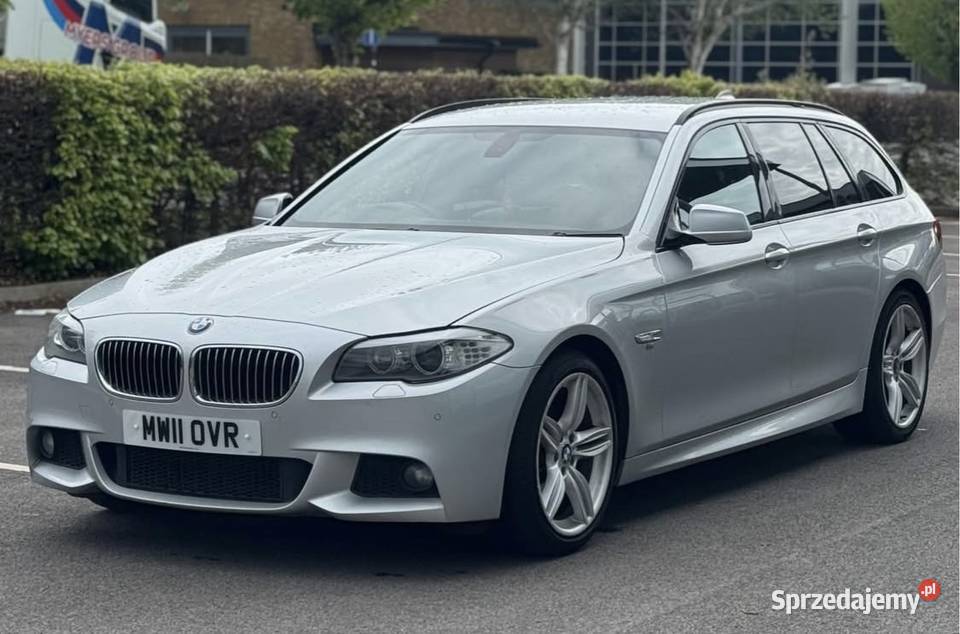 Angliki BMW 520d M Sport 2011 ogranicznik prędkości Chojnice sprzedam