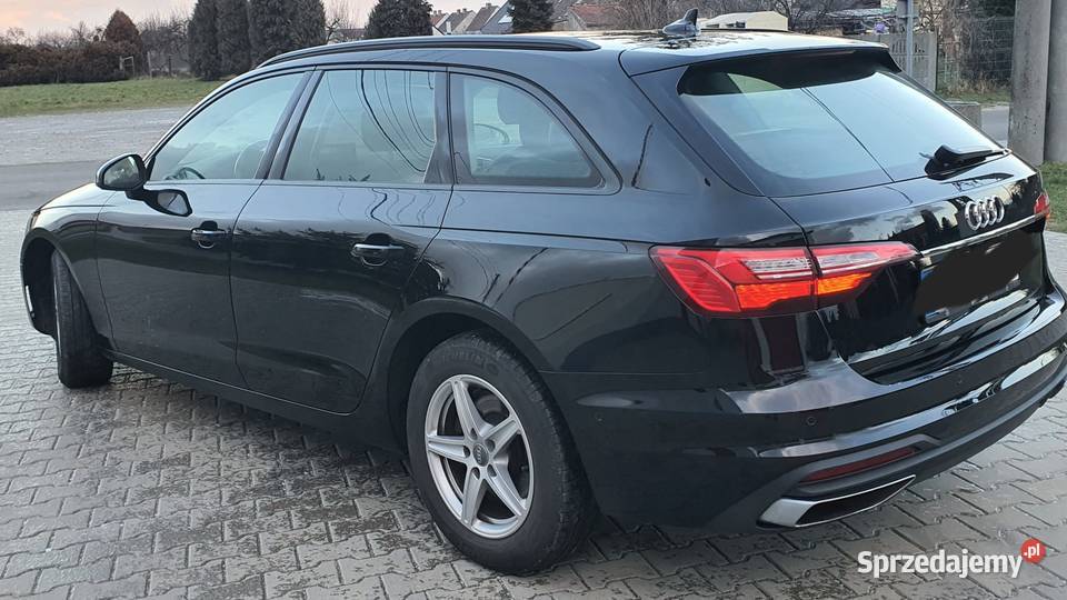 Audi A4 B9 20TDI HMEVMiękką Hybryda Lift