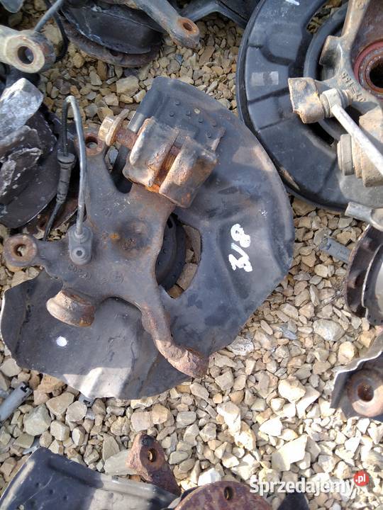 bmw e46 piasta zwrotnica przod Imielin