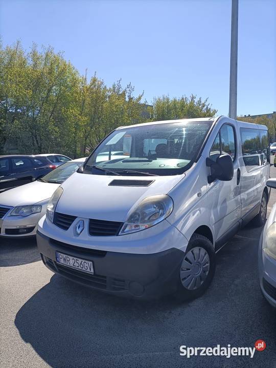 RENAULT TRAFIC Sprzedam zamienię na mniejszy Gruszczyn