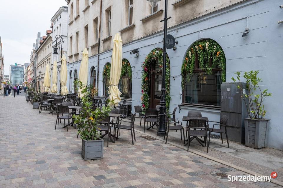 Kultowy Bar z pełną kuchnią Stary Rynek Poznań