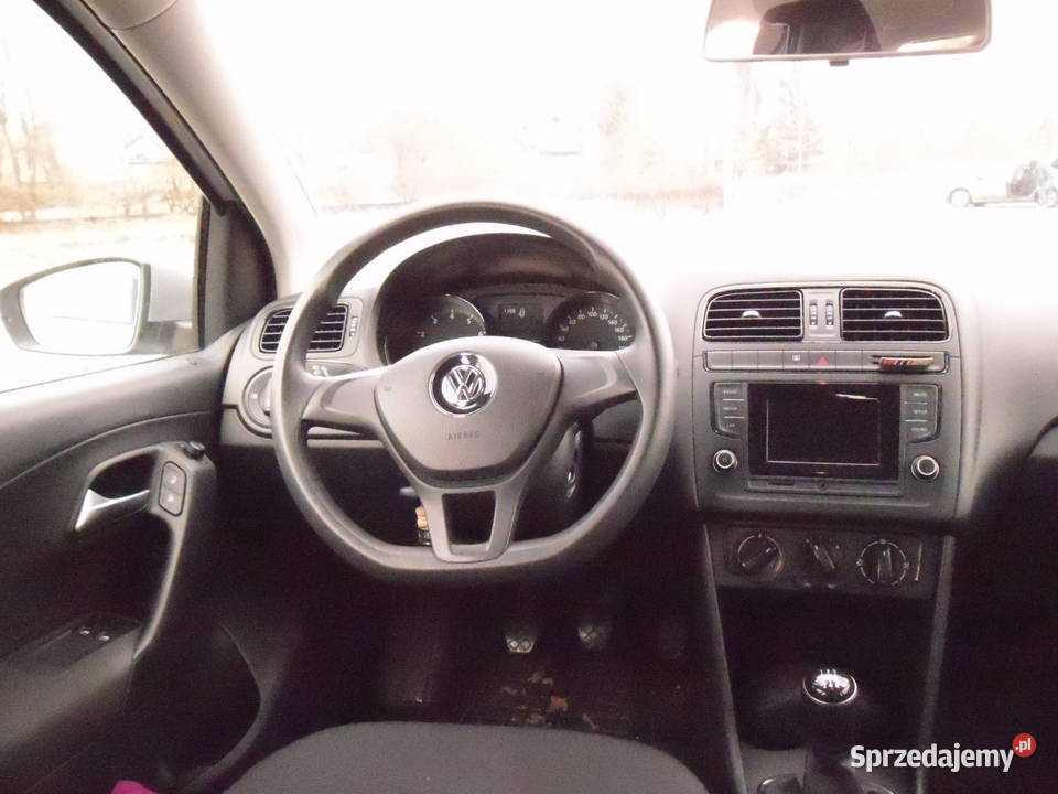 VOLKSWAGEN POLO V REJESTRACJA 2016 Rok produkcji 2015 Wrocław