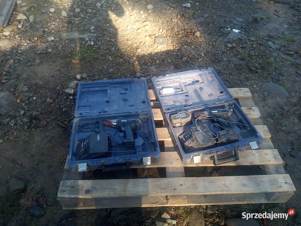 Wkrętarka wiertarka kątówka szlifierka Elektryczne małopolskie Lubień