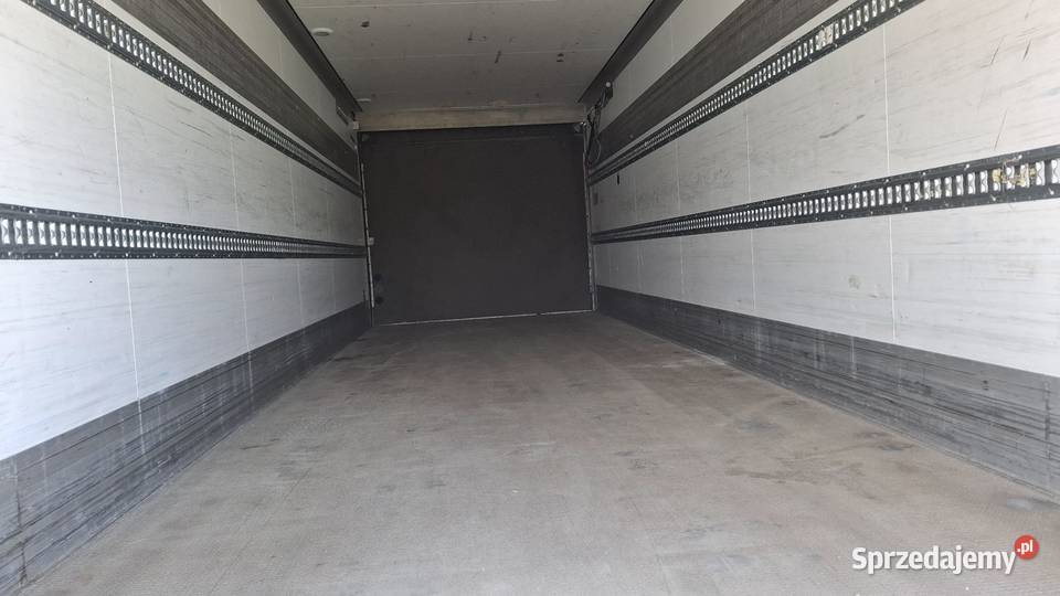 Przyczepa przejazdowa chłodnia 2 Przyczepy i naczepy Mieszkowice