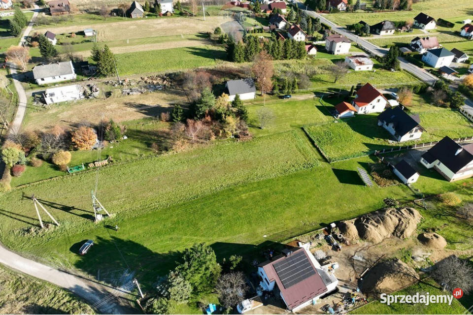 Buduj razu Lipowa płaska działka z mediami sprzedam