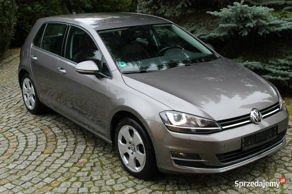Volkswagen Golf 20 TDI 150 Automat DSG 188 VII szary