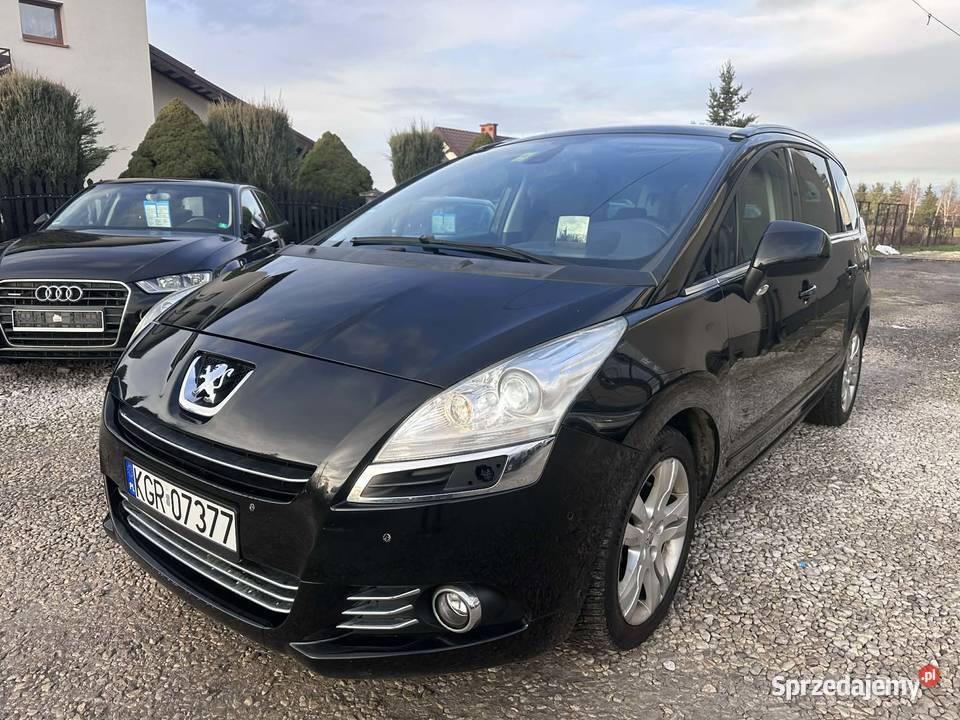 Peugeot 5008 20 HDI 150 7 Osobowy Bogate