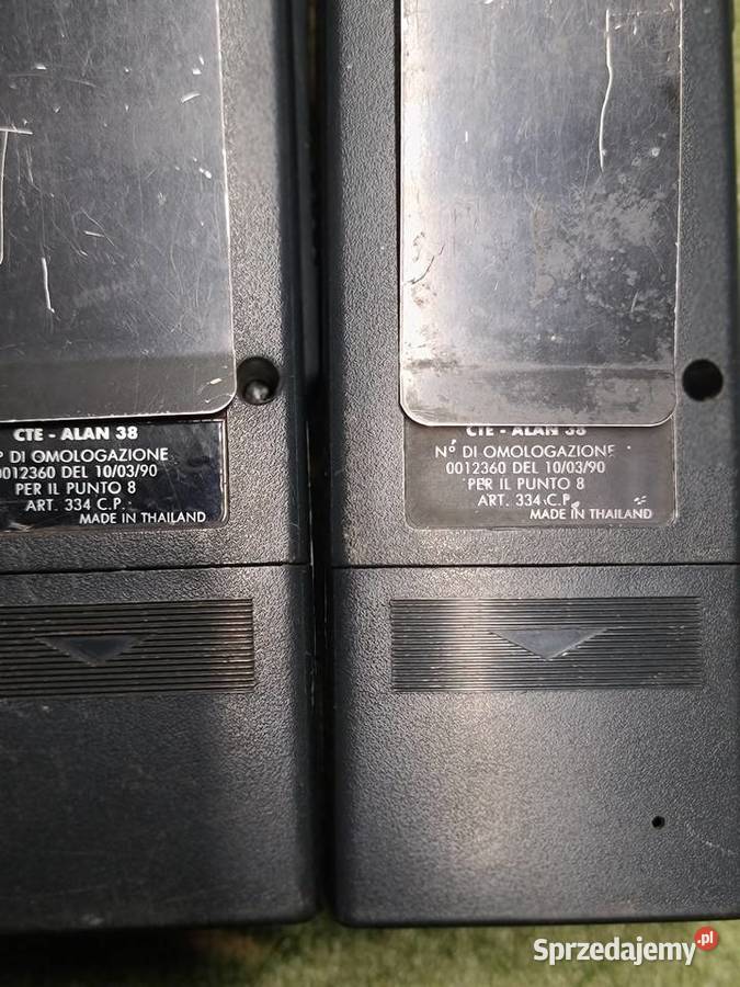 Alan 38 2 Wzmacniacz 35w lubuskie Wężyska