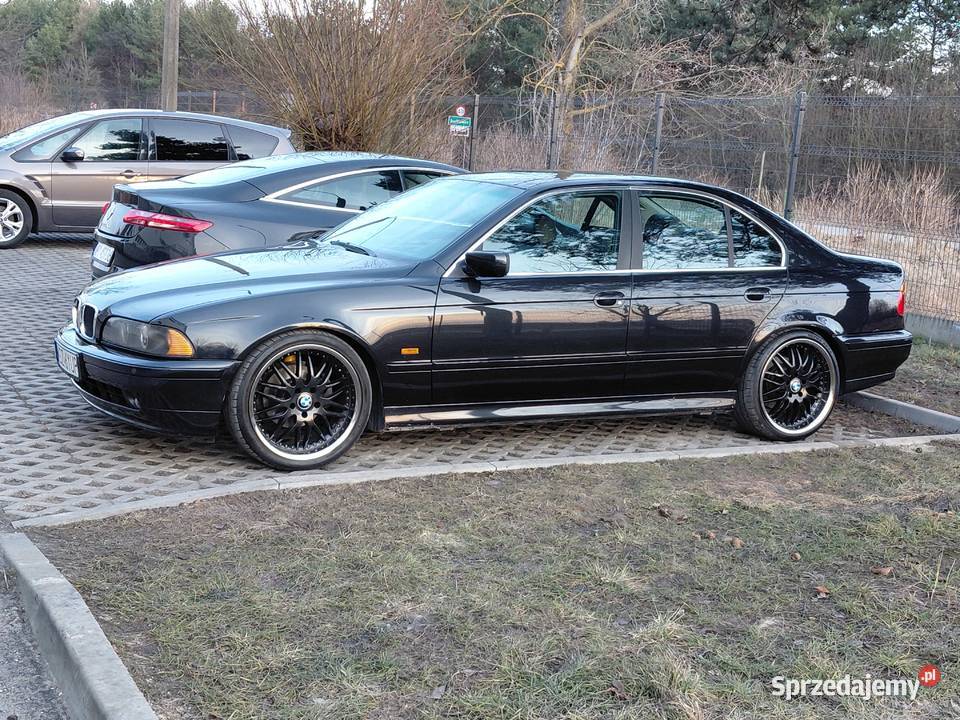 BMW 525i E39 M54 Polift 192 Manual Skóra Android mazowieckie Szydłowiec