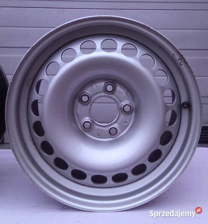 FELGI STALOWE 16 5X112 MERCEDES W204 W211 Mielęcin