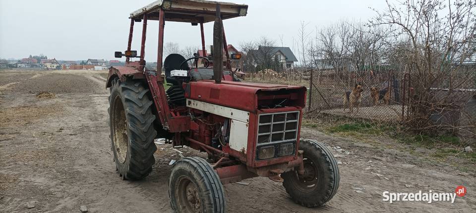 Ciągnik case 644 international Fendt Claas Zetor Sieradz
