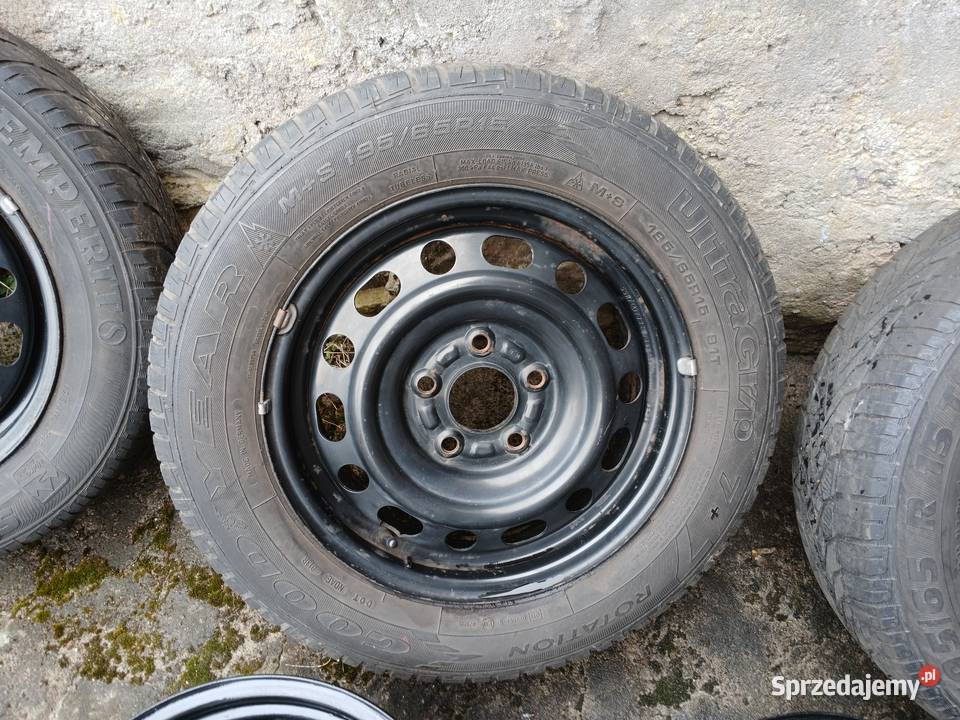koła stalowe 15 Mazda 5x1143 Rząśnia